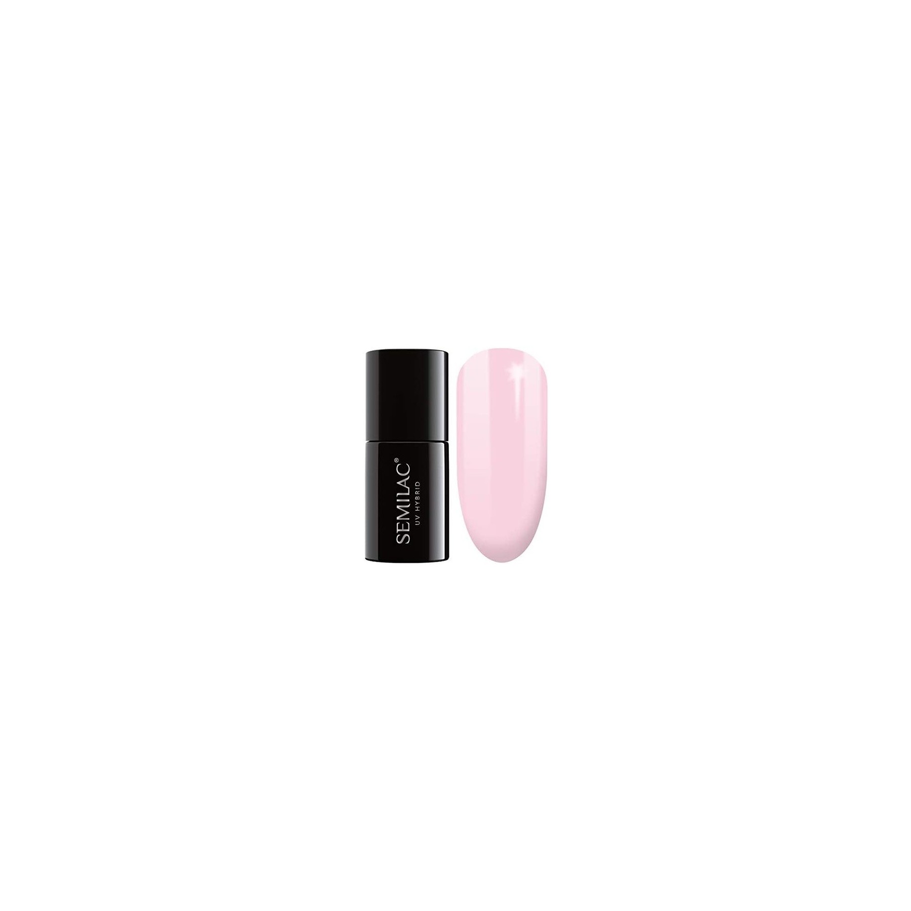 Semilac UV Nail Polish Delicate French Pink 002 7ml