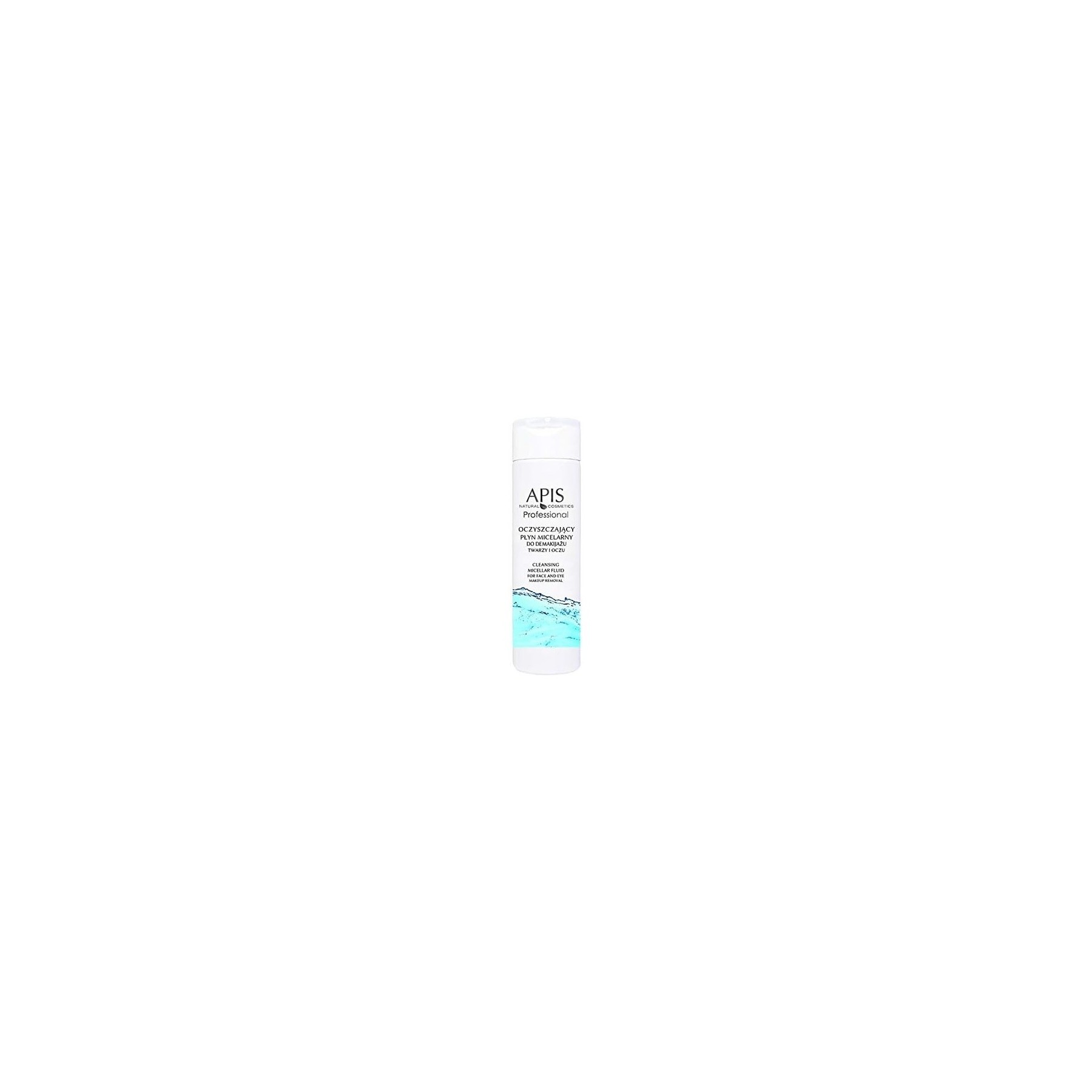APIS Cleansing Micellar Water for Face and Eyes with Mimosa, Aloe and Hyaluronic Acid 300ml