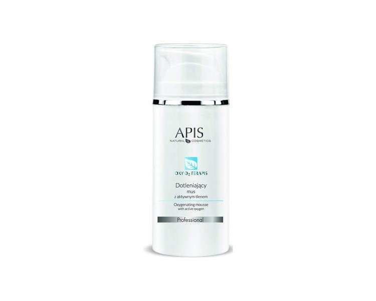APIS OXYGEN Mousse with Active Oxygen Face Care OXY O2 Terapis 100ml
