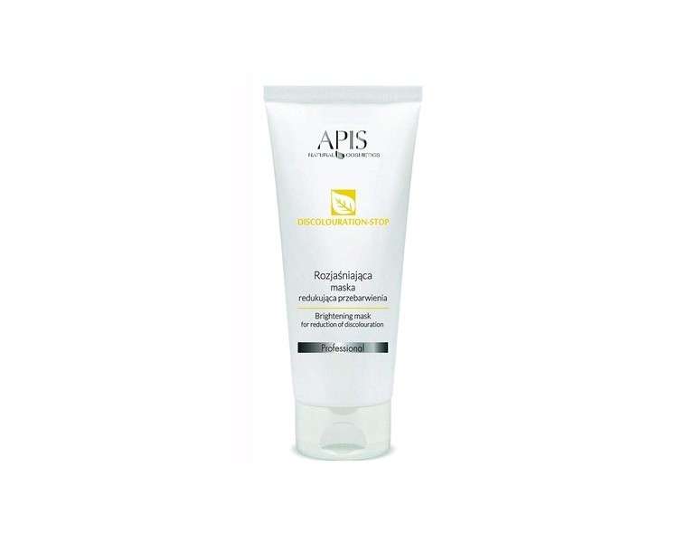 APIS DISCOLOURATION-STOP Brightening Mask with Grapefruit and Cucumber for Reducing Discoloration 200ml