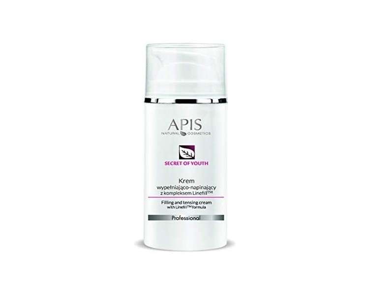 Apis Professional Secret Of Youth Filling and Tensing Cream with Linefill Formula 100ml