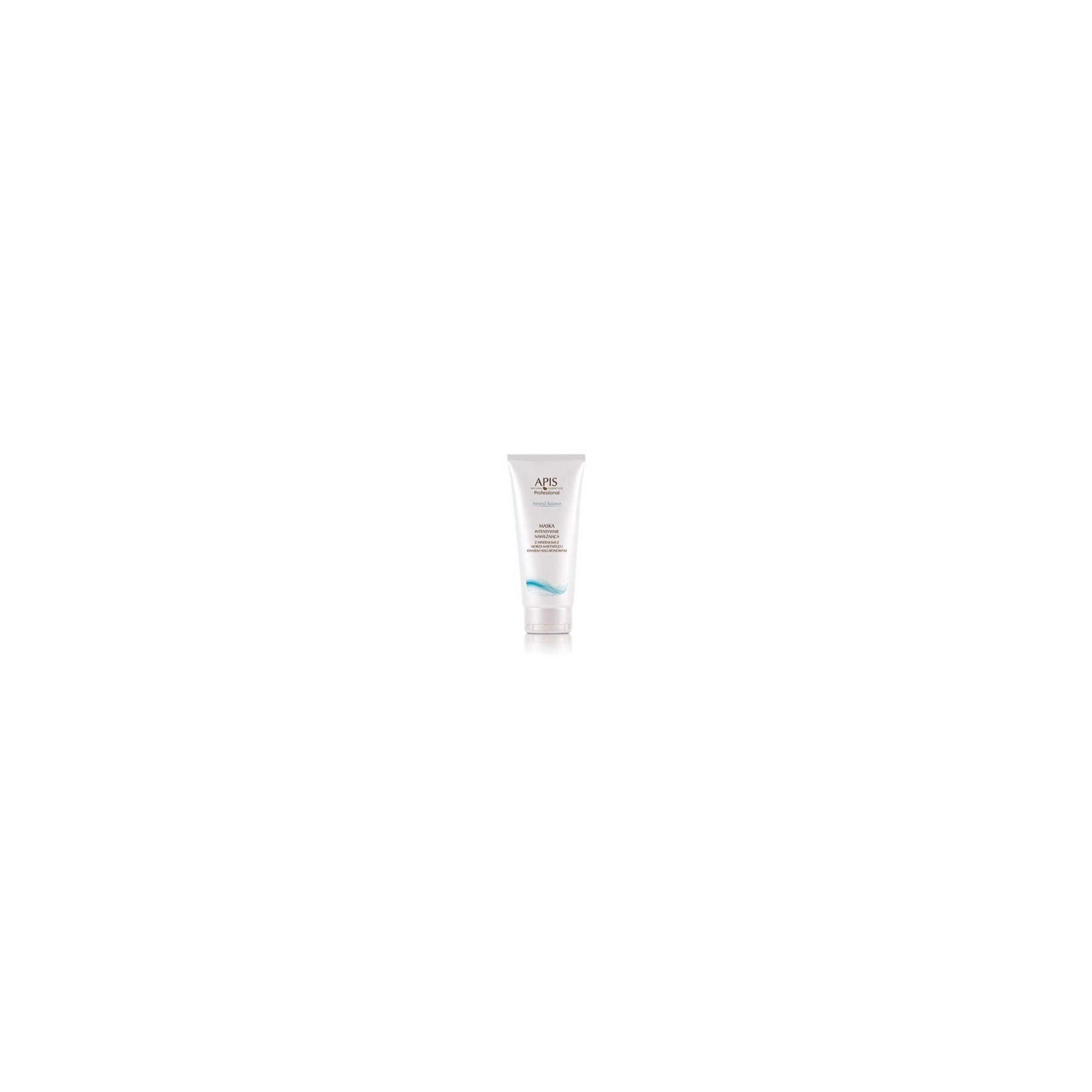 APIS Hydro Balance Intensive Hydrating Mask with Minerals from the Dead Sea and Hyaluronic Acid 200ml