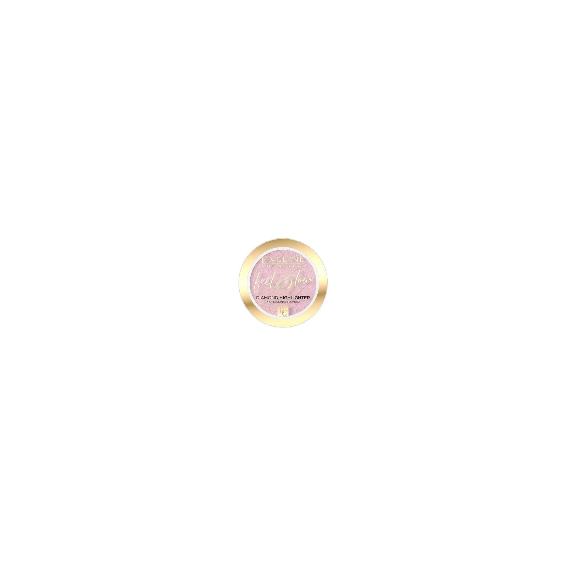 Eveline Cosmetics Feel The Glow 03 Rose Gold 4.2g