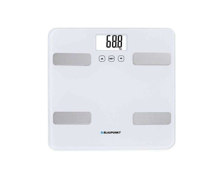 BLAUPUNKT BSM501 Body Analysis Scale - Max Weight 150kg