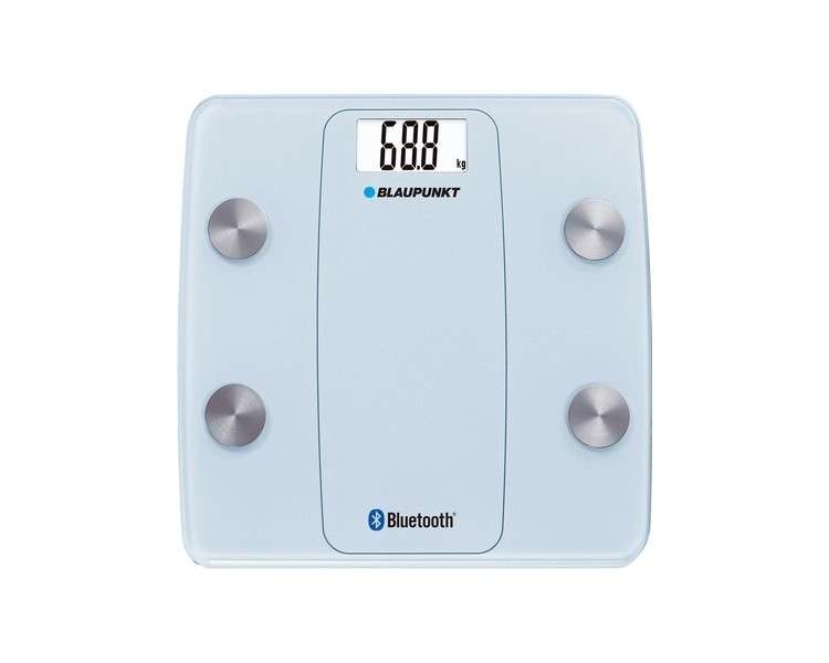 Blaupunkt BSM711BT Square White Electronic Personal Scale