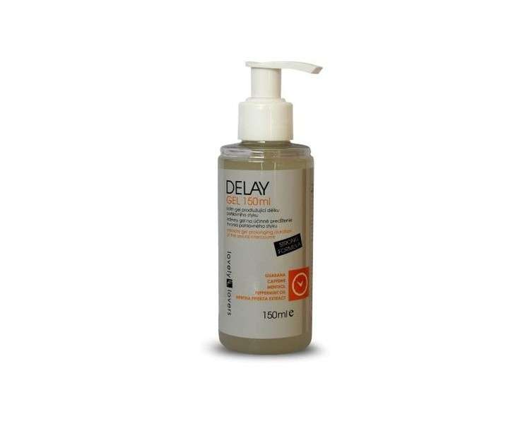 Delay Lovely Gel 150ml - Extends Sexual Intercourse and Delays Ejaculation