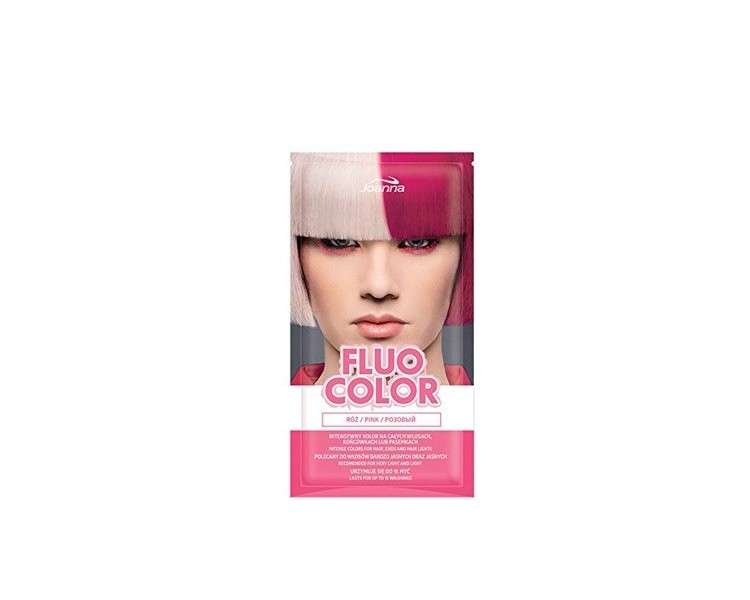 JOANNA Fluo Color Coloring Shampoo Pink 35g