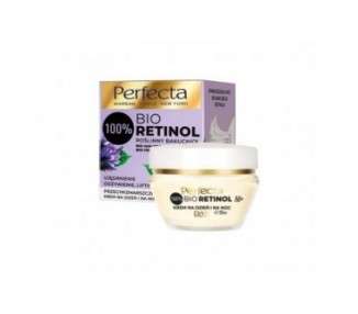 Perfecta Bio Retinol Anti-Wrinkle Face Cream with Retinol for Day and Night 50+