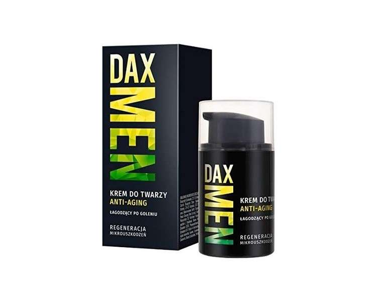 DAX Men Anti-Aging Face Cream After Shave 50ml