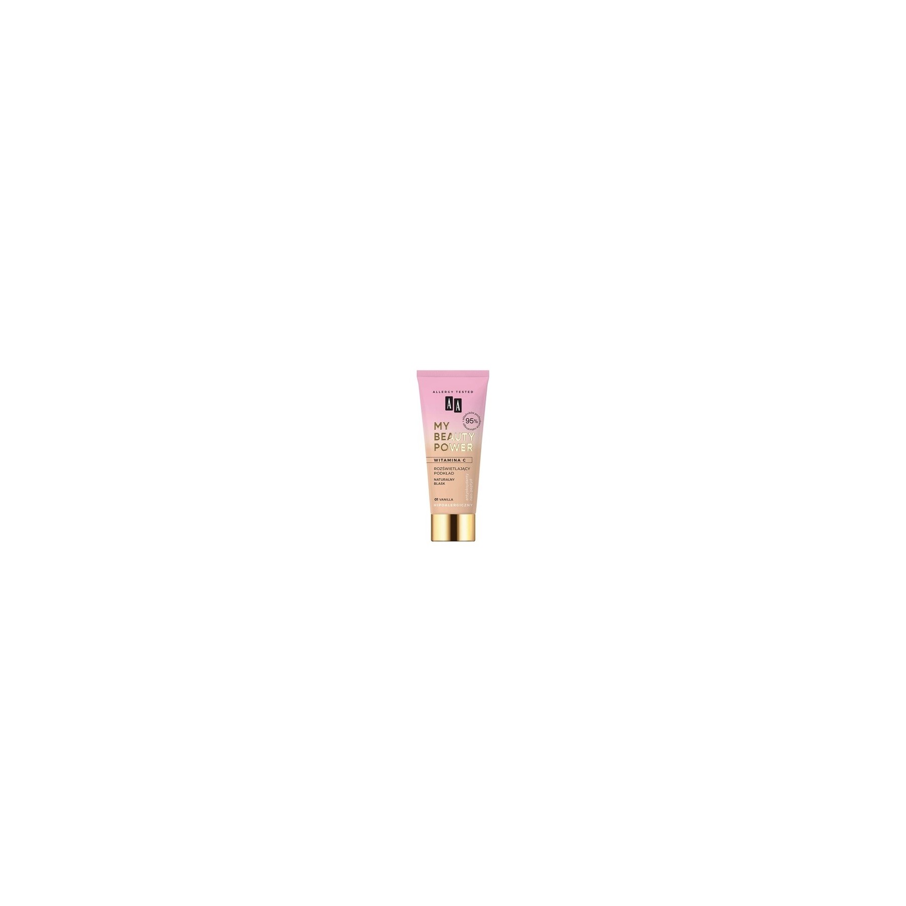 AA My Beauty Power Illuminating Base No. 01 Vanilla 30ml