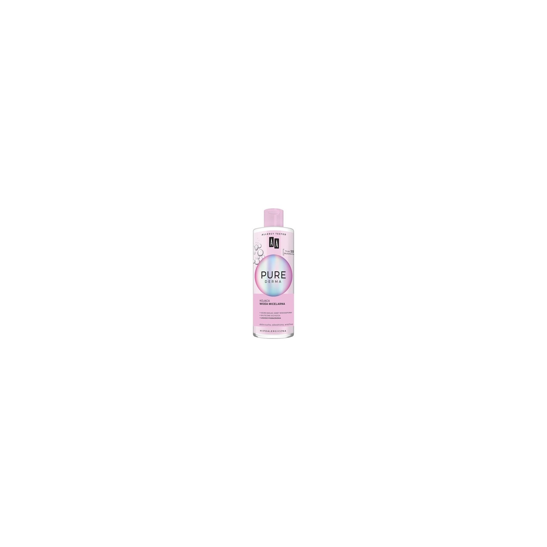 AA Pure Derma Soothing Micellar Water 400ml