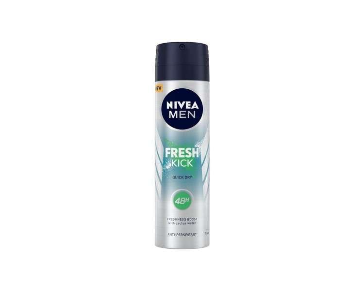 NIVEA Fresh Kick Antiperspirant Spray 150ml