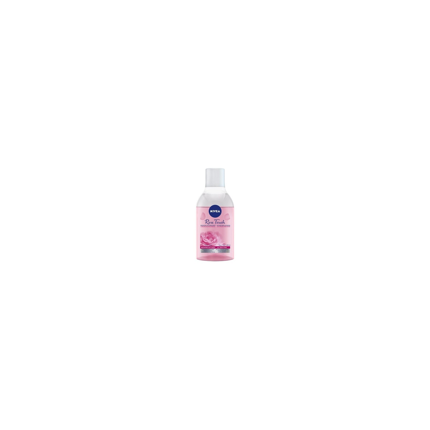 NIVEA Micellar Water with Organic Rosewood Water - Rose Touch 400ml