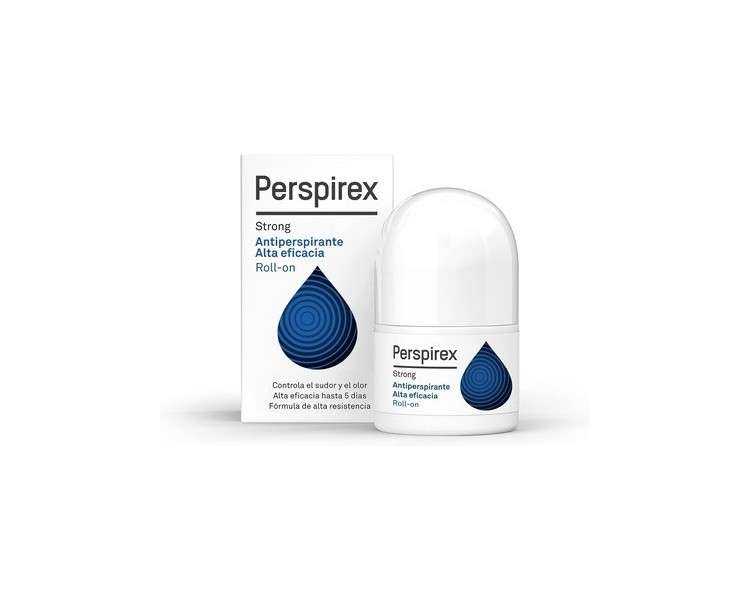 Perspirex Antiperspirant Against Heavy Sweating Deodorant Roller 20ml