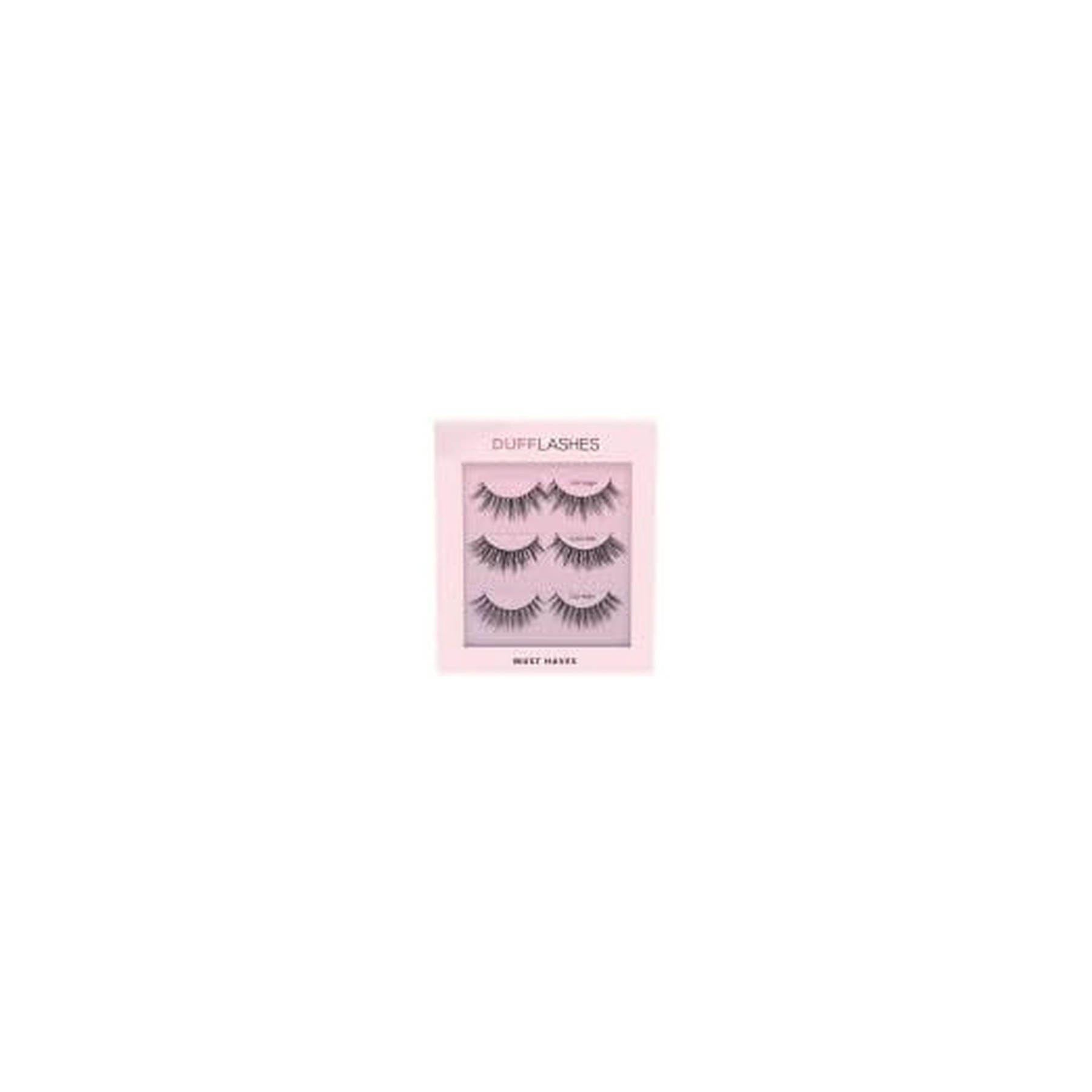 DUFFLashes Must Haves