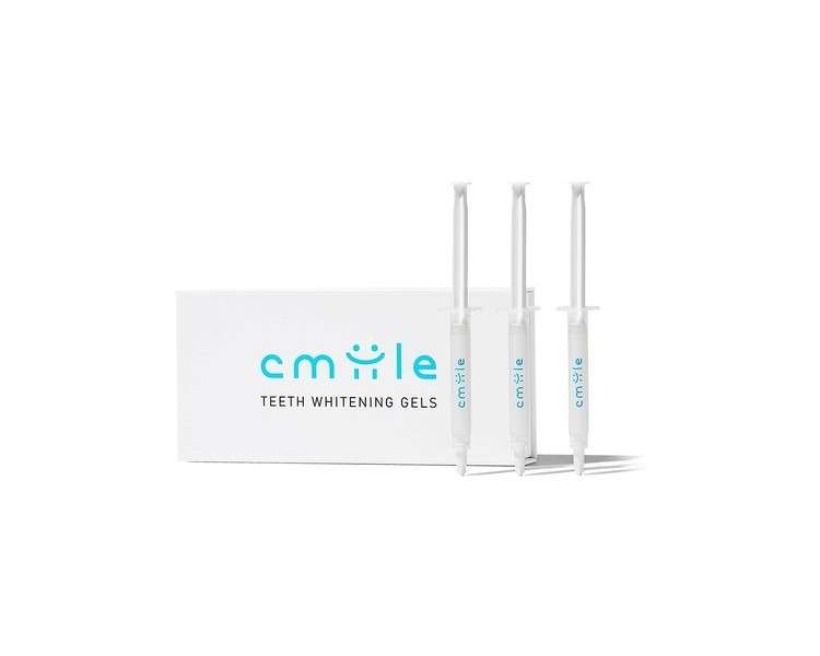 Cmiile High-Quality and Professional PAP Teeth Whitening Gel 6 Pain-Free Applications Non-Sensitive and Peroxide-Free