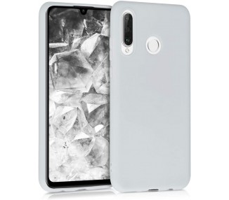 Funda Carcasa De Silicona Suave Tpu Gel Liquido Para Huawei P30 Lite