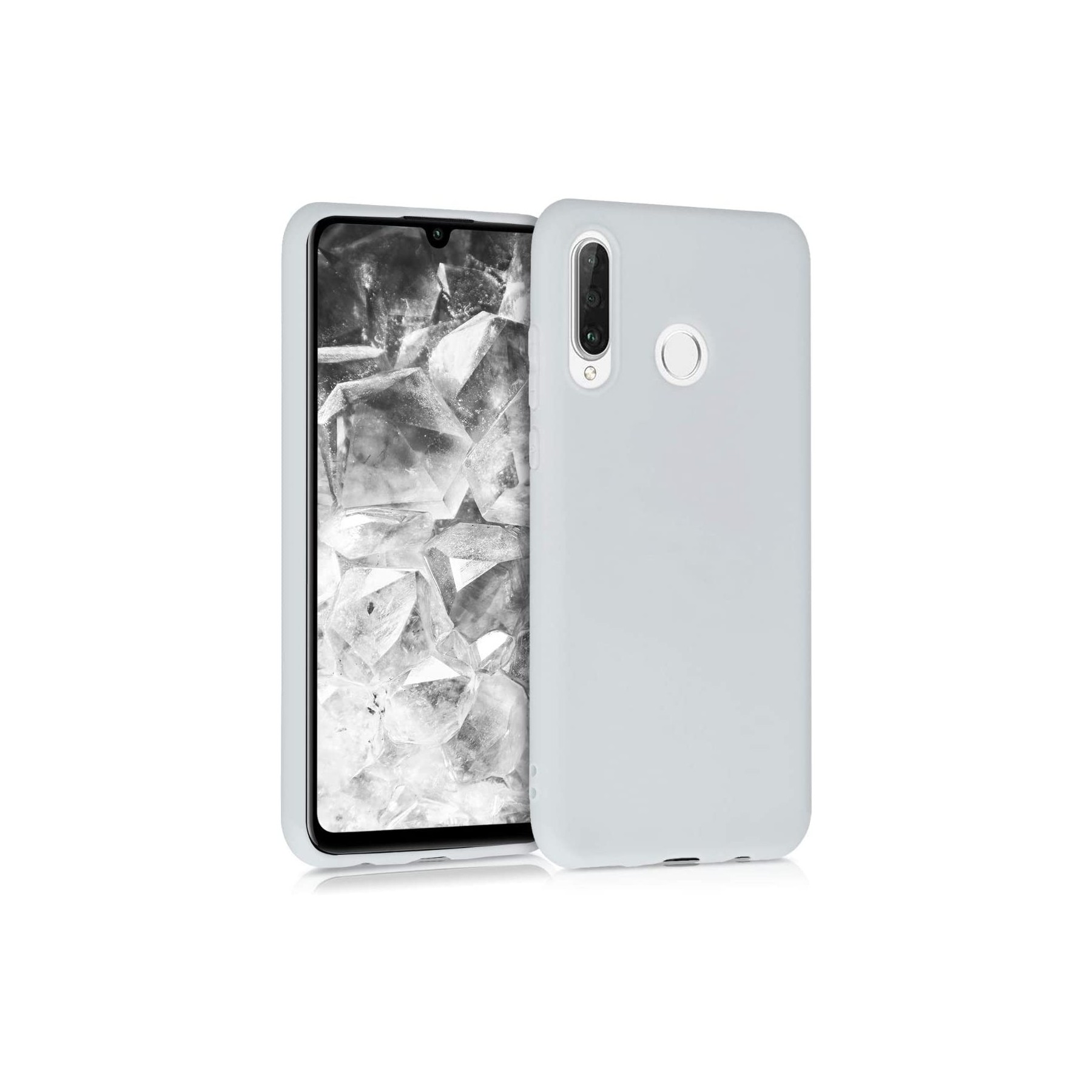 Funda Carcasa De Silicona Suave Tpu Gel Liquido Para Huawei P30 Lite
