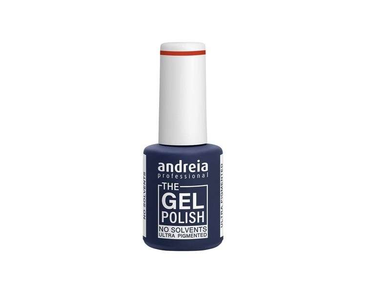 Andreia Professional The Gel Polish Solvent and Odor Free Gel Colour G16 Red