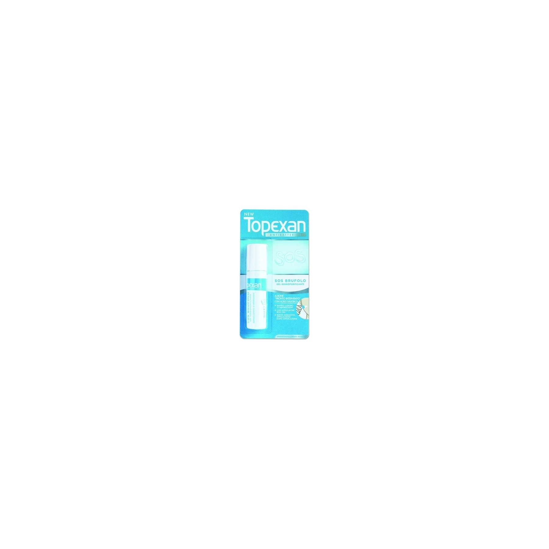 New Topexan Sos Pimple Antibacterial 8ml
