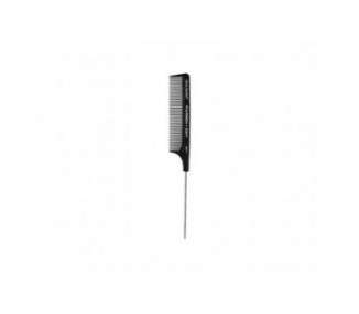 Olivia Garden Carbon Plus Ion Pin Tail Comb for Technical Services Type ST-1