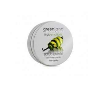 Greenland Granite Lime-Vanilla Scrub 200ml