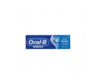 Oral-B Complete Mouthwash and Whitening Toothpaste 75ml
