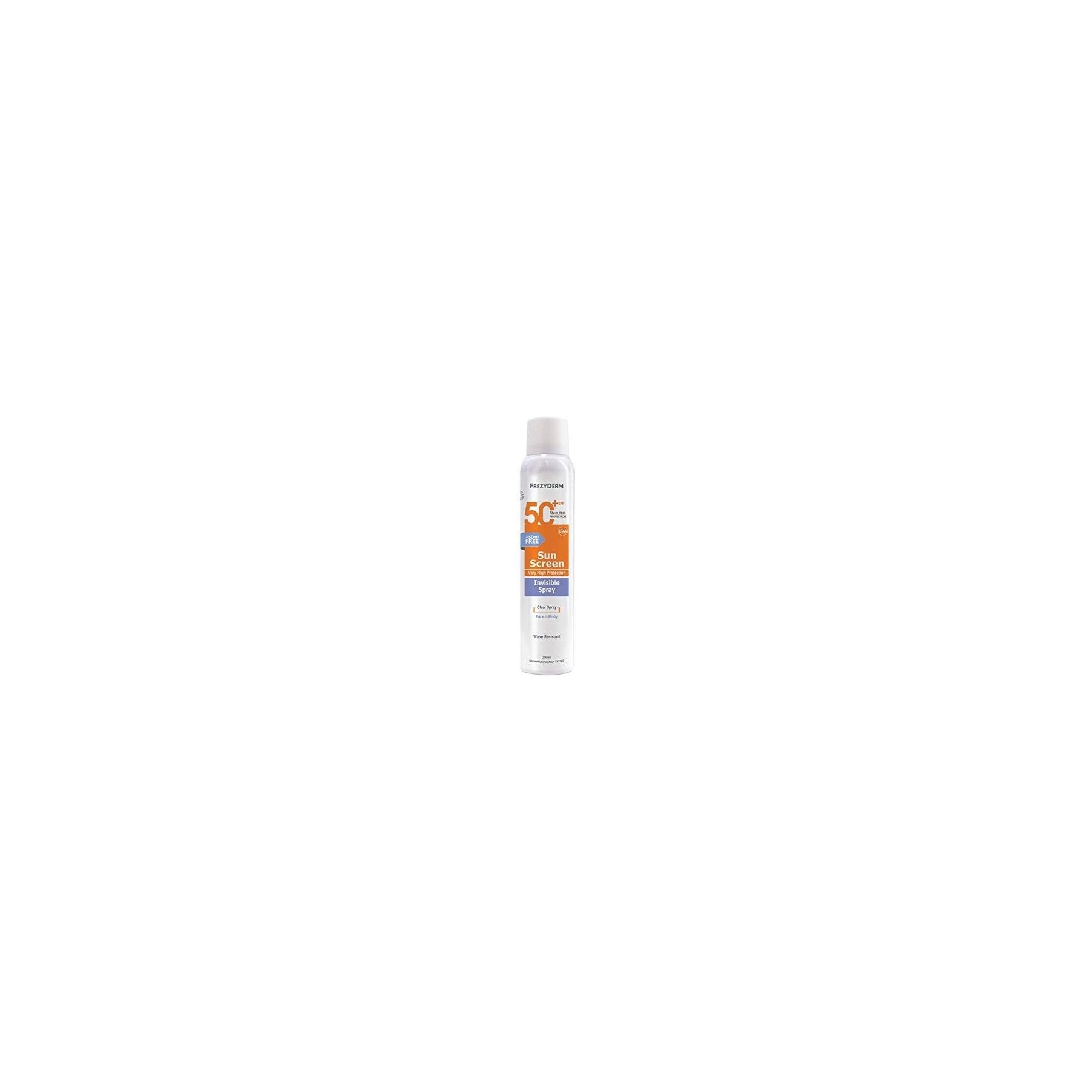 Frezyderm Sun Screen Invisible Spray SPF 50+ 200ml