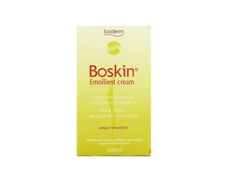 Boskin Emollient Cream 500ml