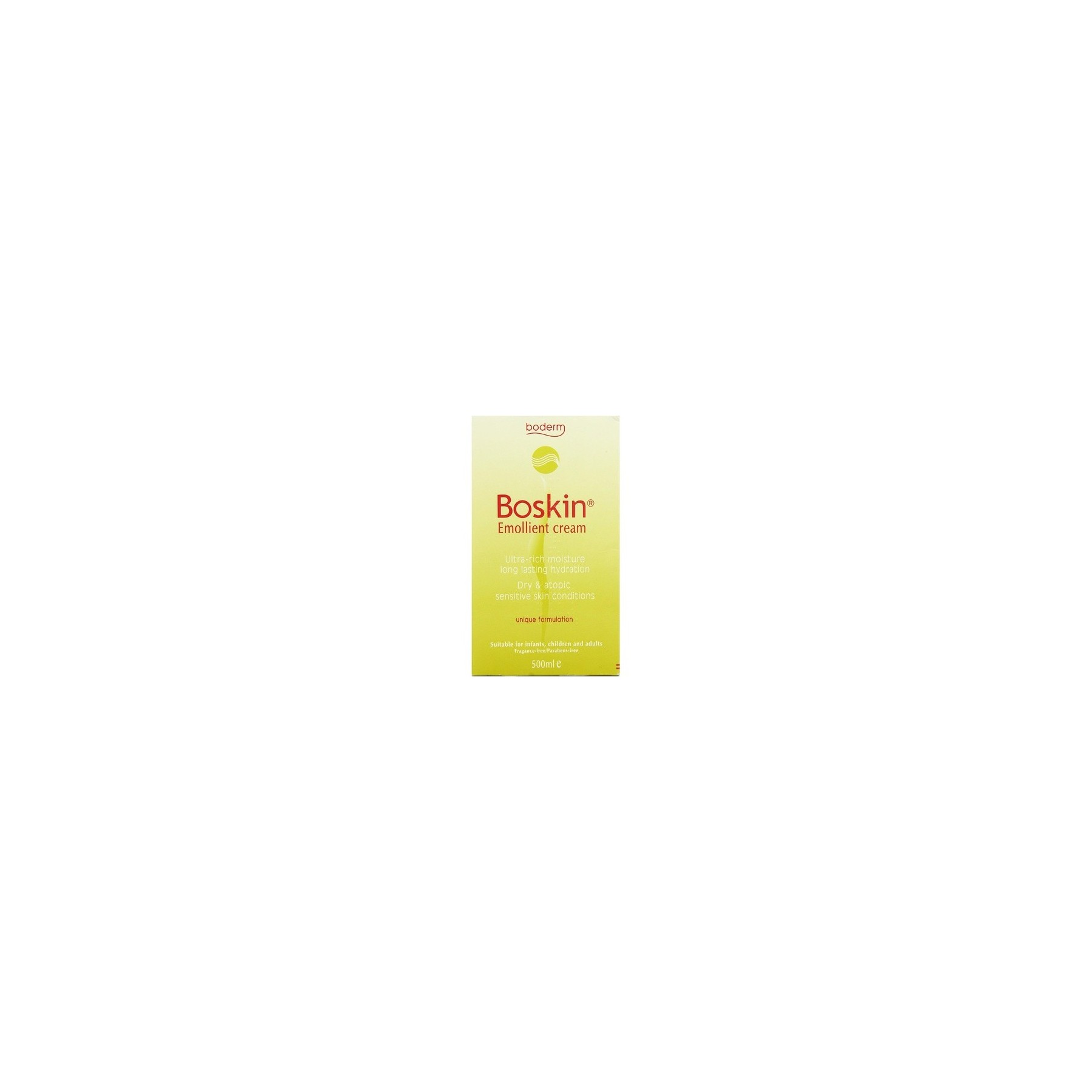 Boskin Emollient Cream 500ml