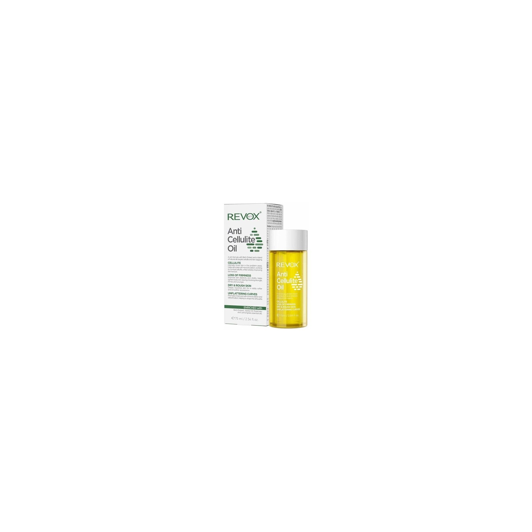 Revox B77 Anti-Cellulite Body Oil 75ml