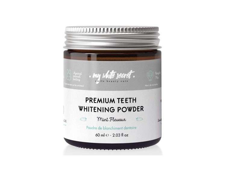 My White Secret Dental Whitening Powder 60ml