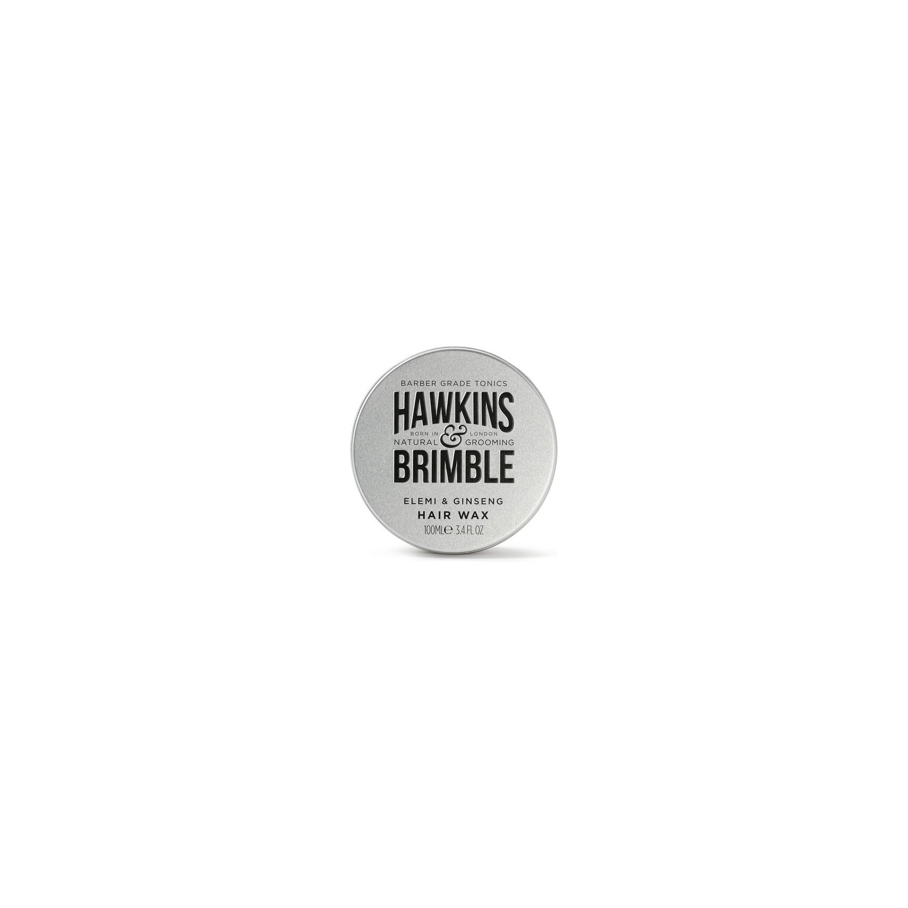 Hawkins & Brimble Men's Hair Wax 100ml - Light to Medium Hold