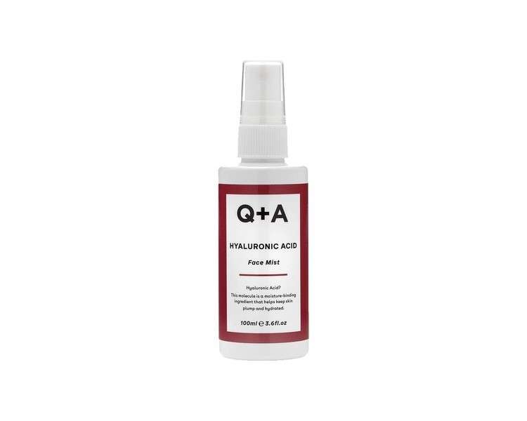 Q+A Hyaluronic Acid Face Mist with Betaine, Aloe Vera, and Glycerin 100ml