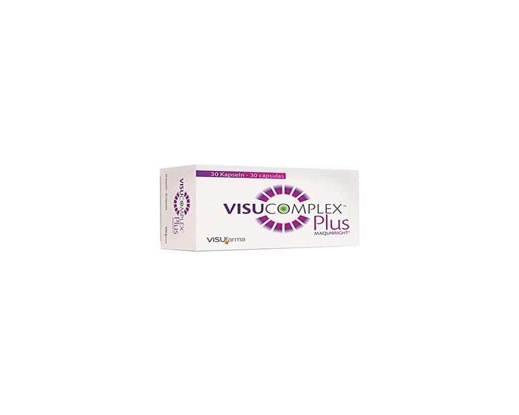 Visufarma 946-0004 Visucomplex Plus 30 Cap, Plastic
