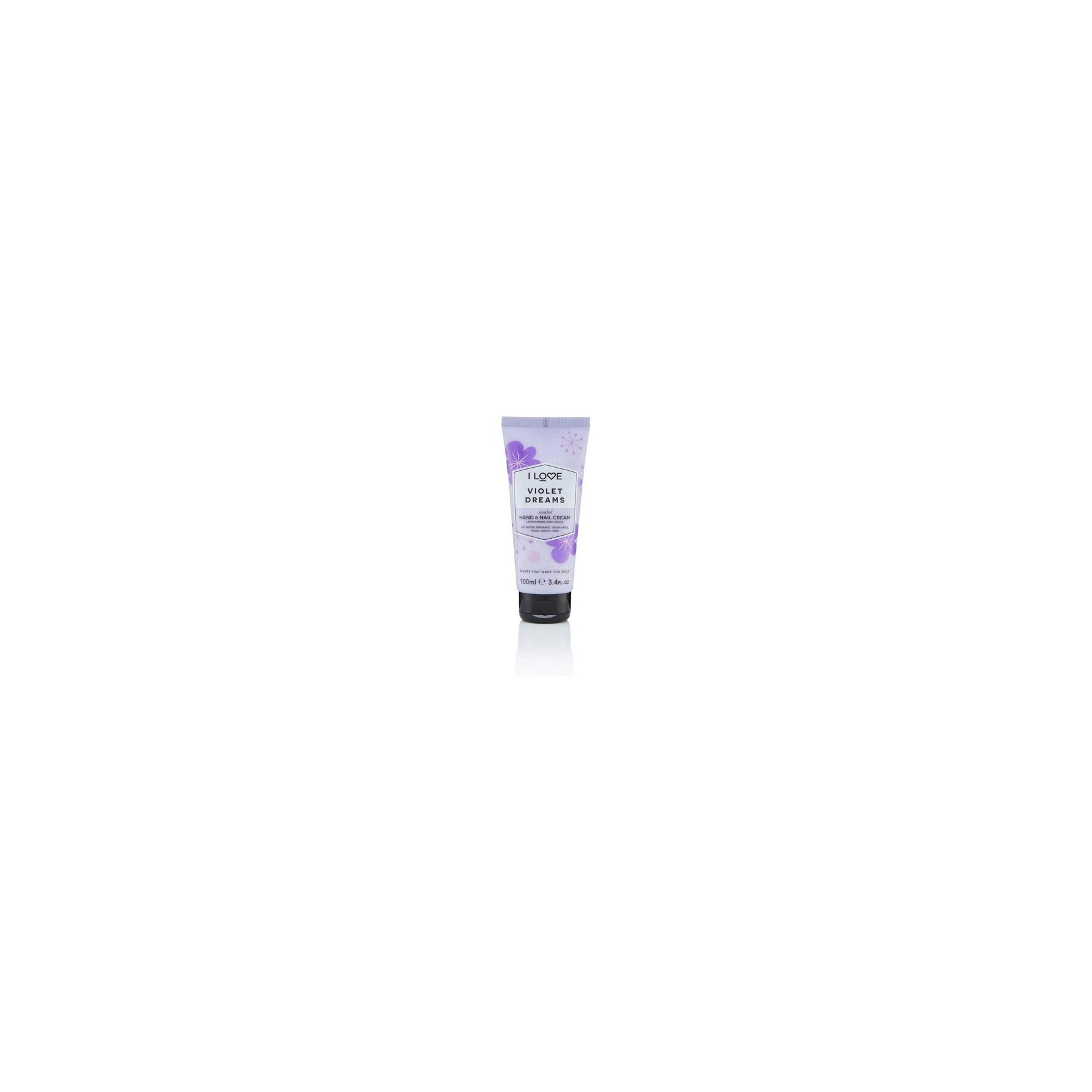 I Love Signature Violet Dreams Scented Hand & Nail Cream with Shea Butter and Coconut Oil 100ml
