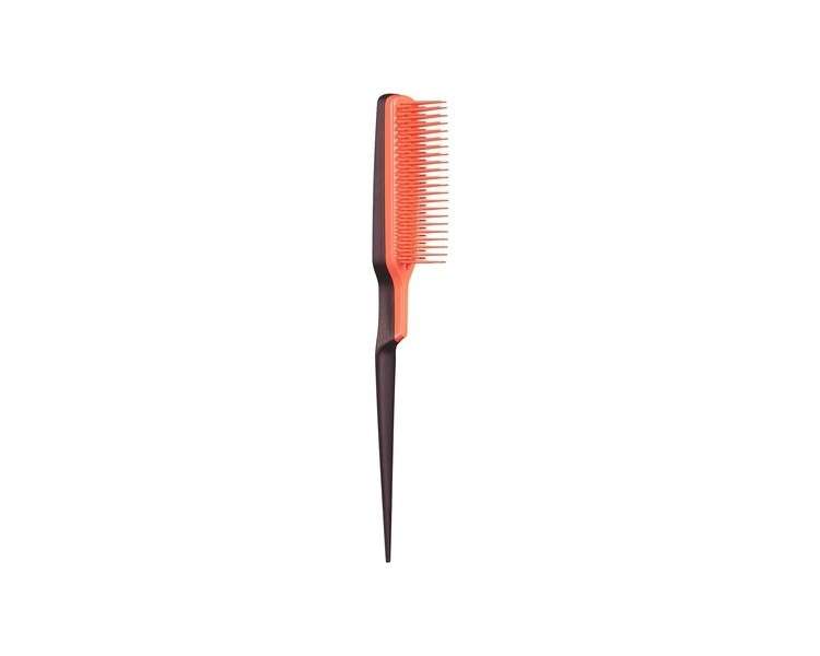 Tangle Teezer The Back-Combing Hairbrush for All Hair Types Coral Sunshine