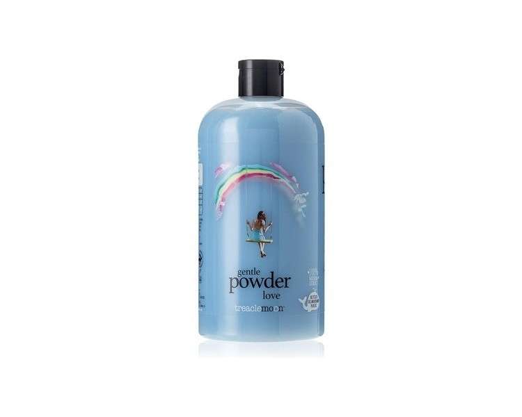 Treacle Moon Gentle Powder Love Shower and Bath Gel 500ml
