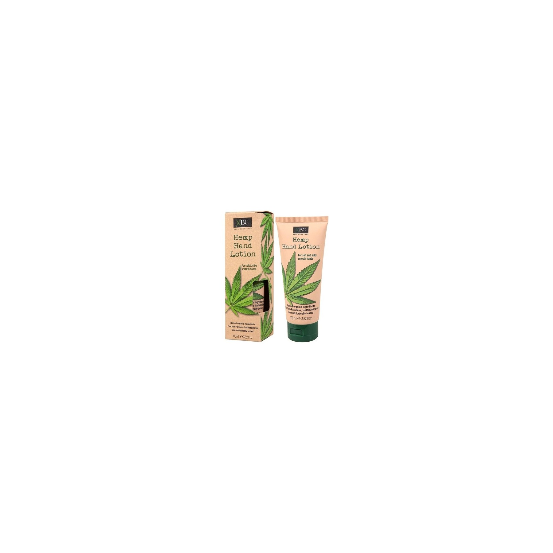 XBC Hand Lotion Hemp XBC Hand Lotion Hemp