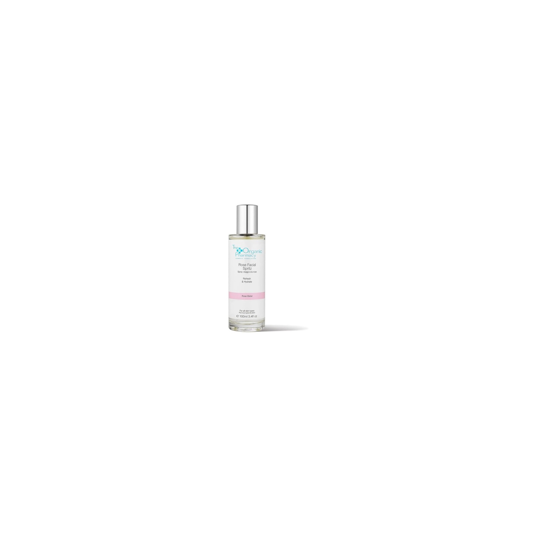 The Organic Pharmacy Rose Facial Spritz Toner 100ml