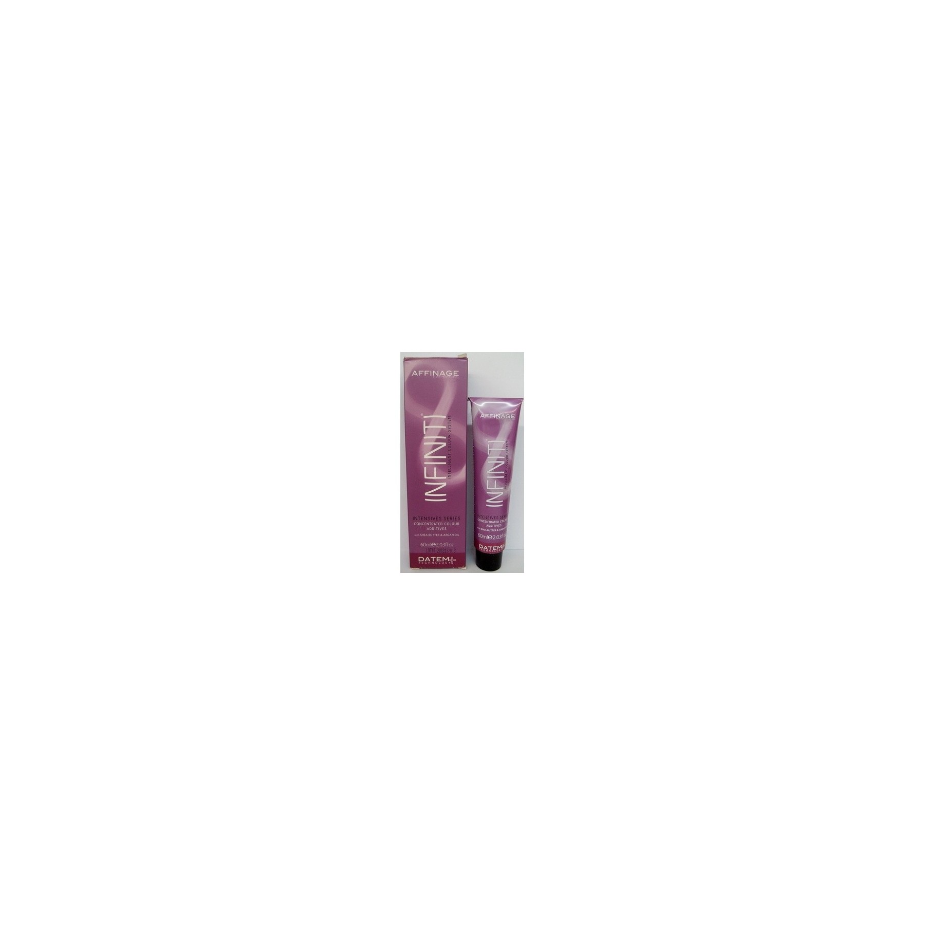 Affinage Infiniti Intensive Series Hair Color Permanent Creme 60ml 0.7 Blue Ash