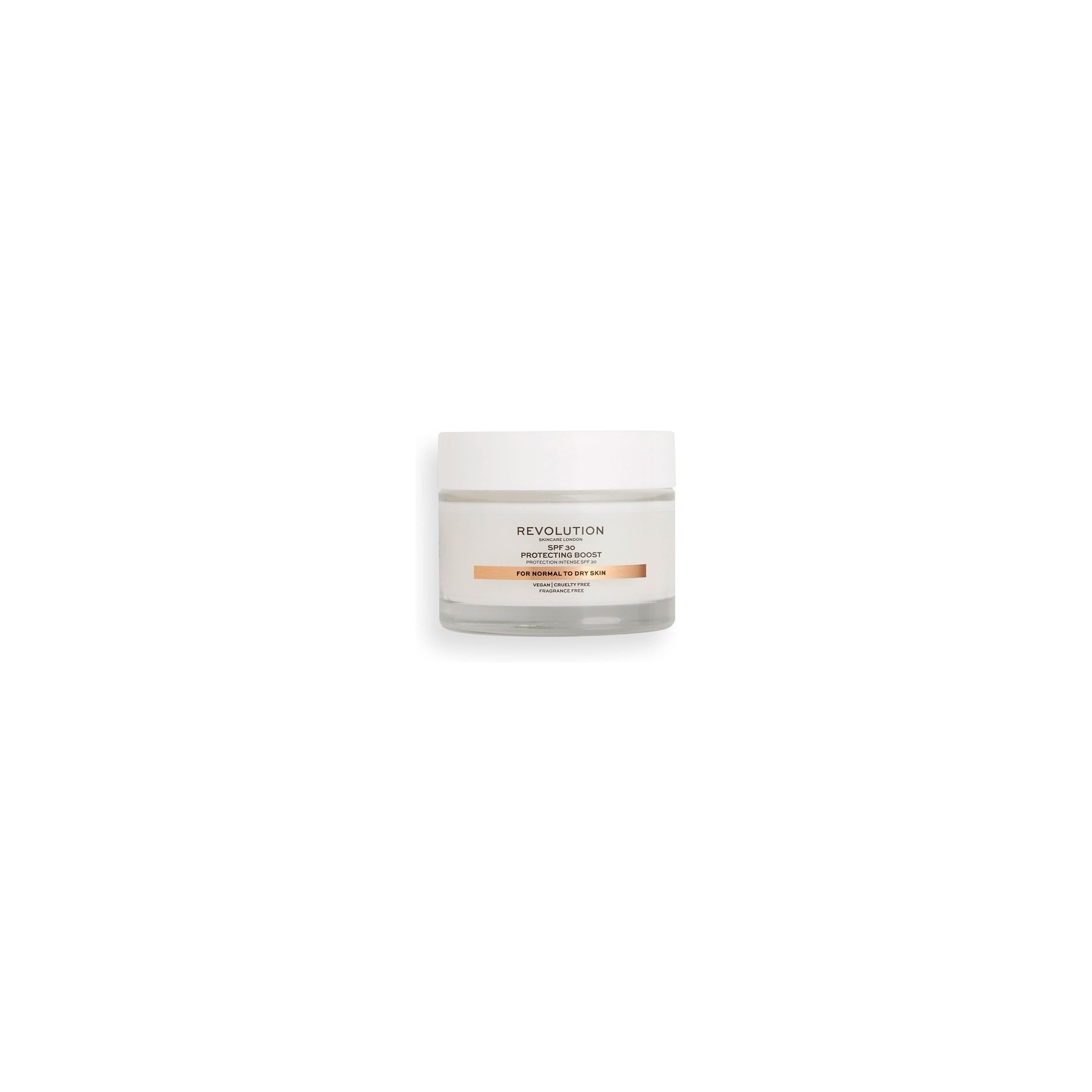 Revolution Skincare London SPF30 Moisture Cream for Normal to Dry Skin 50ml