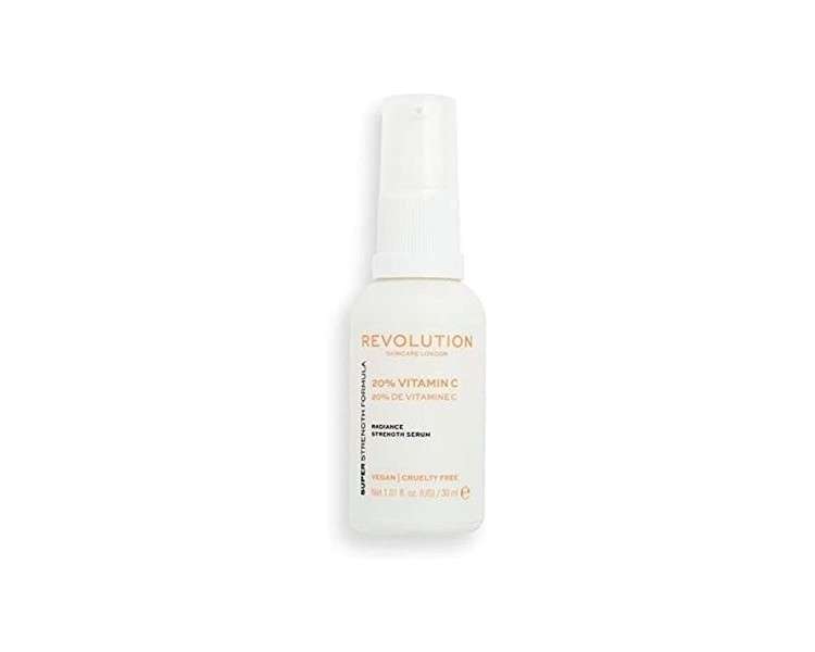 Revolution Skincare London 20% Vitamin C Radiance Serum 30ml