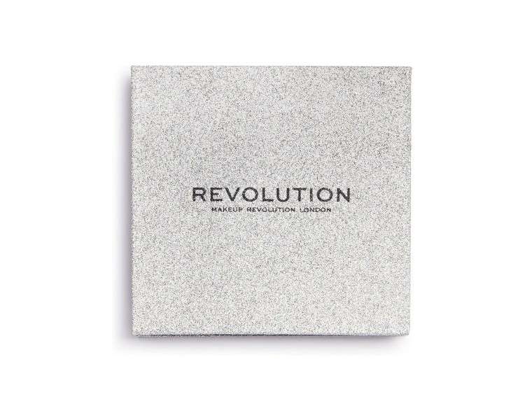 Makeup Revolution Pressed Glitter Palette Illusion