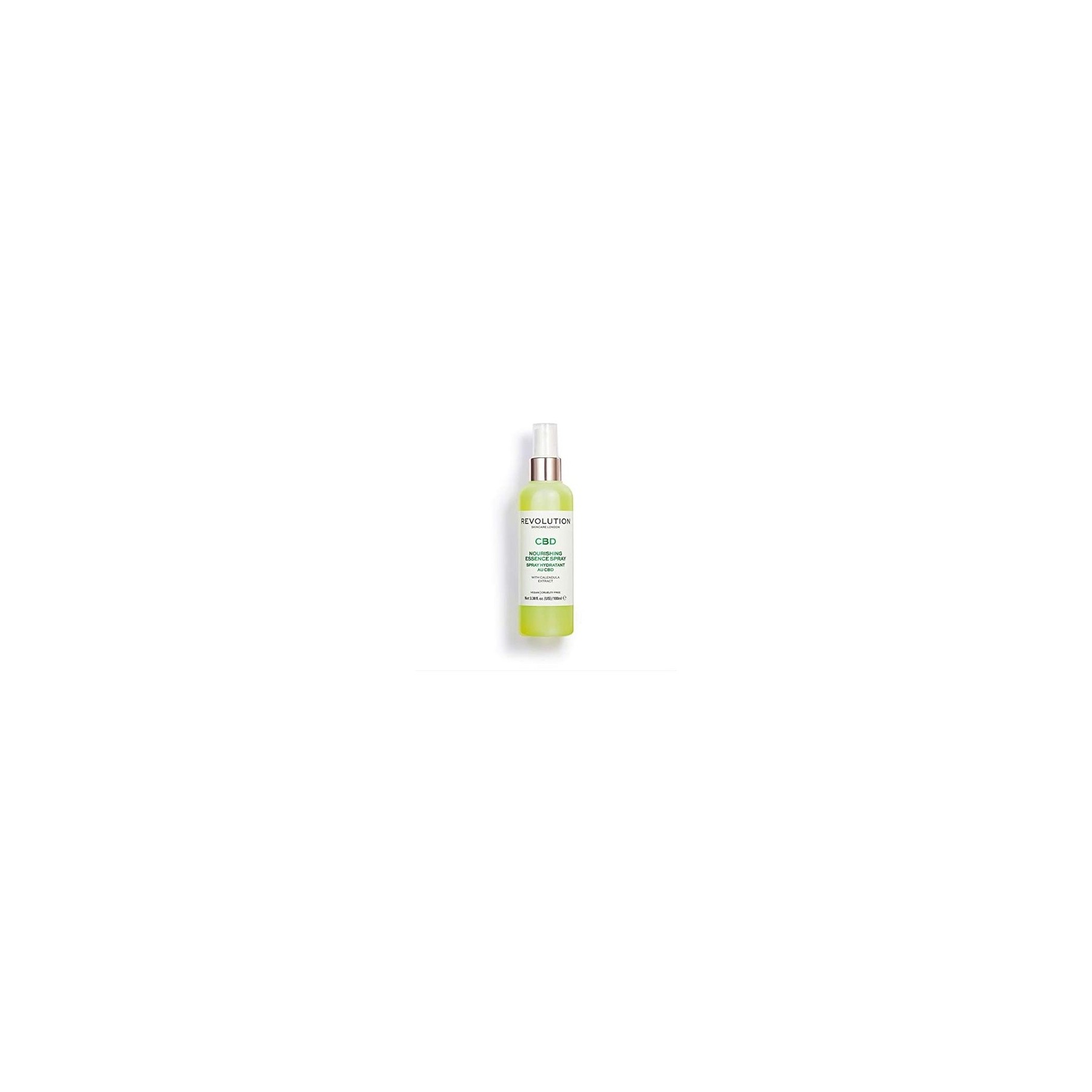Revolution Skincare Facial Mist - Cbd Nourishing Essence Spray 100ml