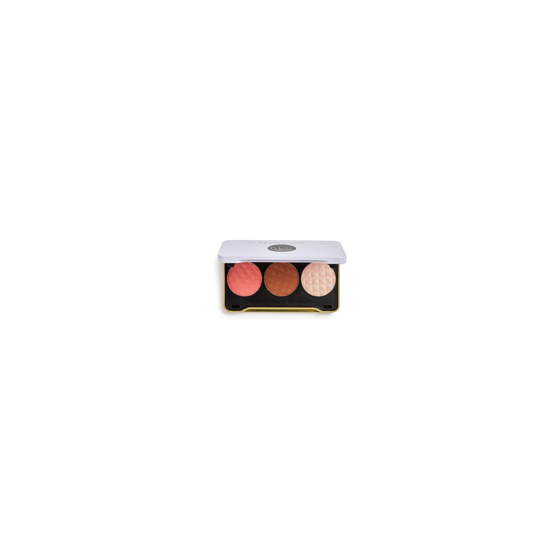 Revolution X Patricia Bright Summer Sunrise Face Palette Light