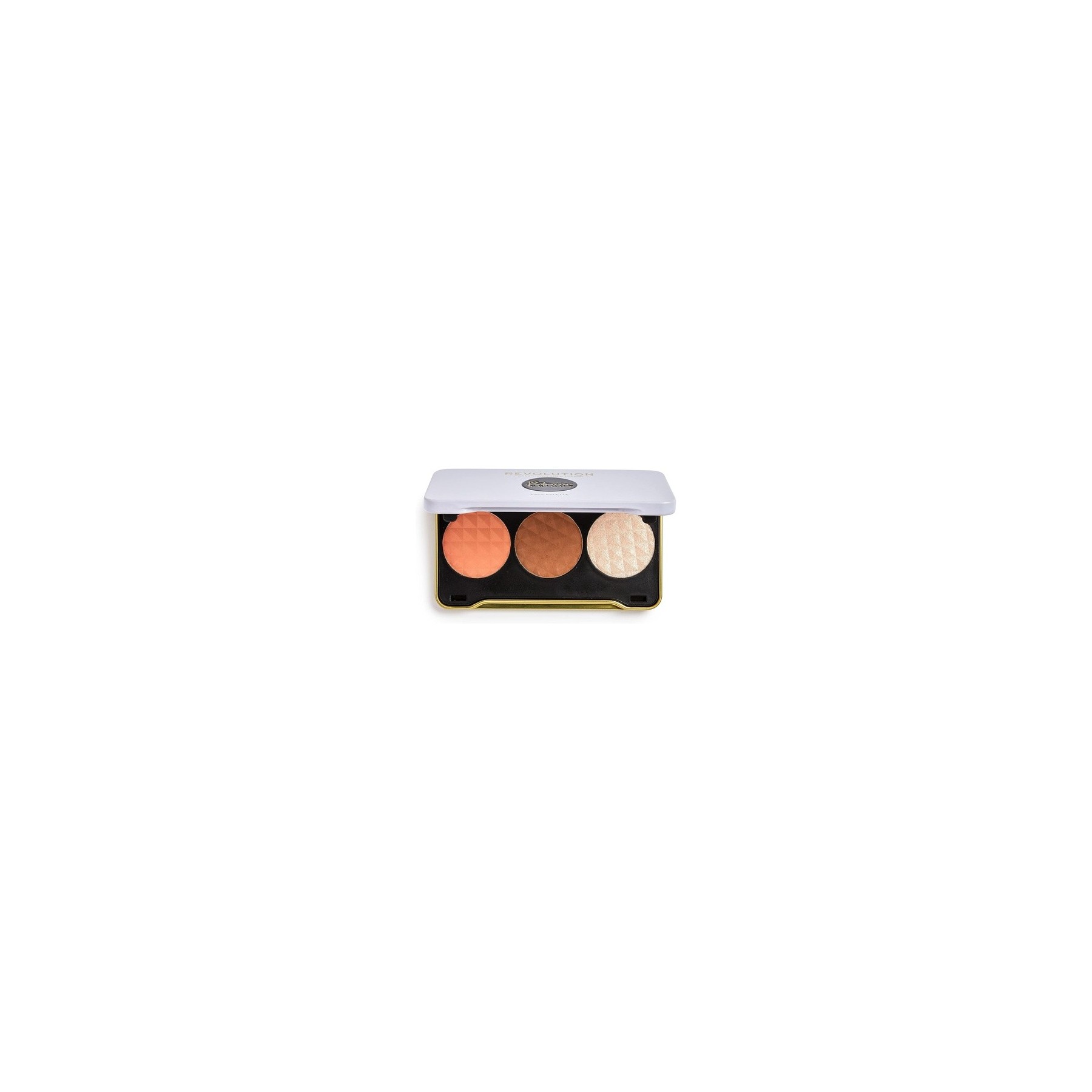 Makeup Revolution X Patricia Bright Face Palette Moonlight Glow Fair 6.6g