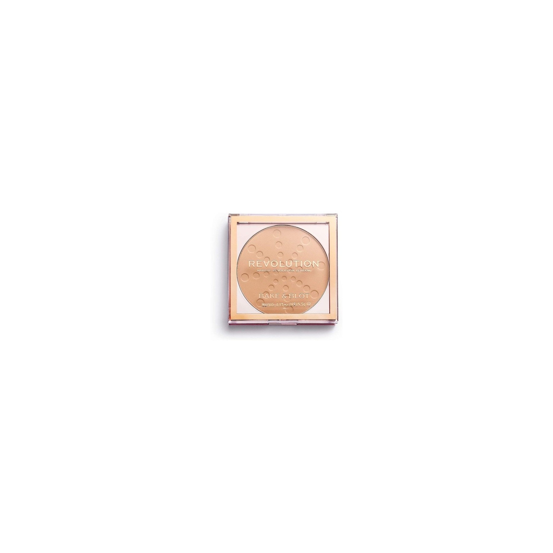 Revolution Bake & Blot Compact Powder Beige 5.5g