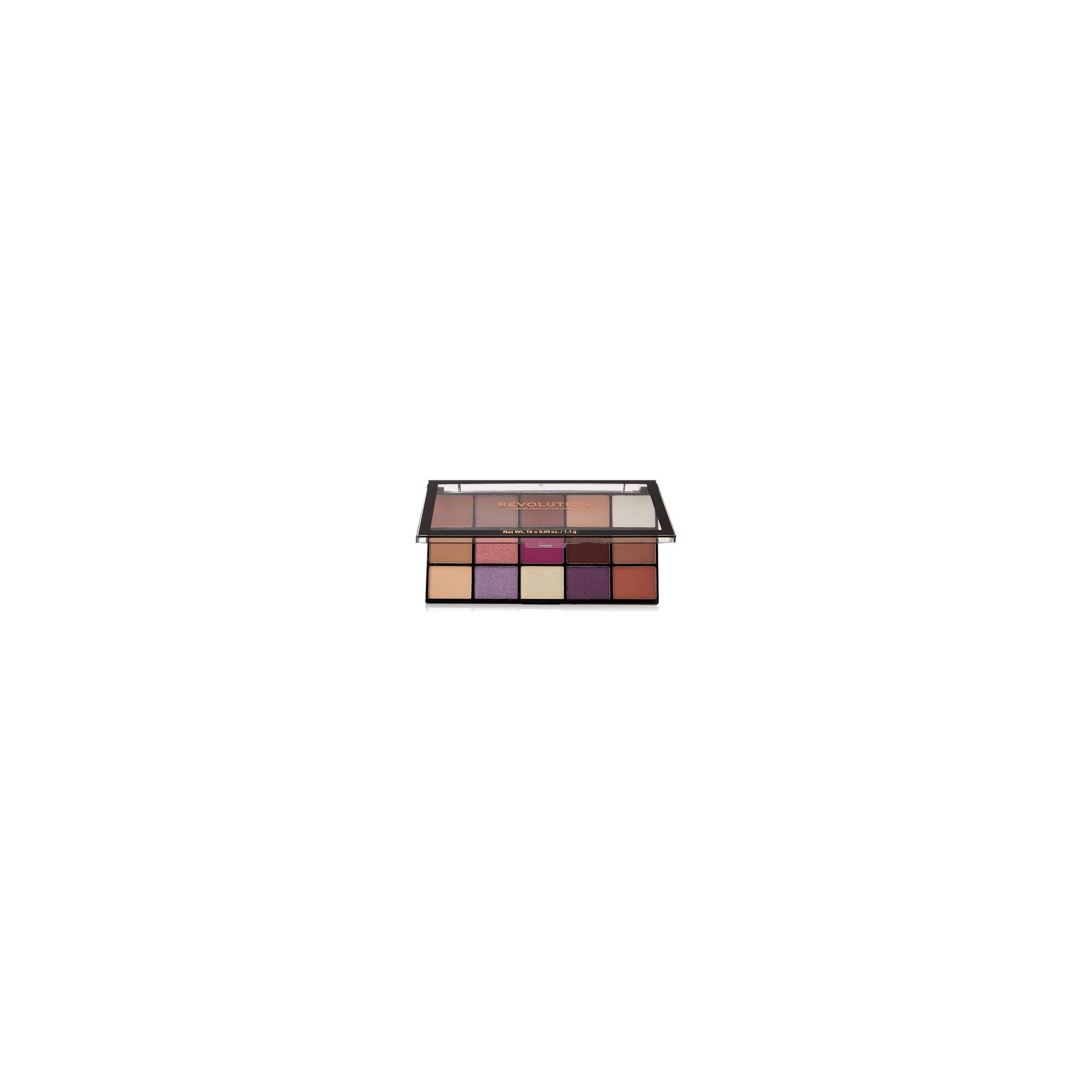 Revolution Re-Loaded Visionary Makeup Palette 15 x 1.1g