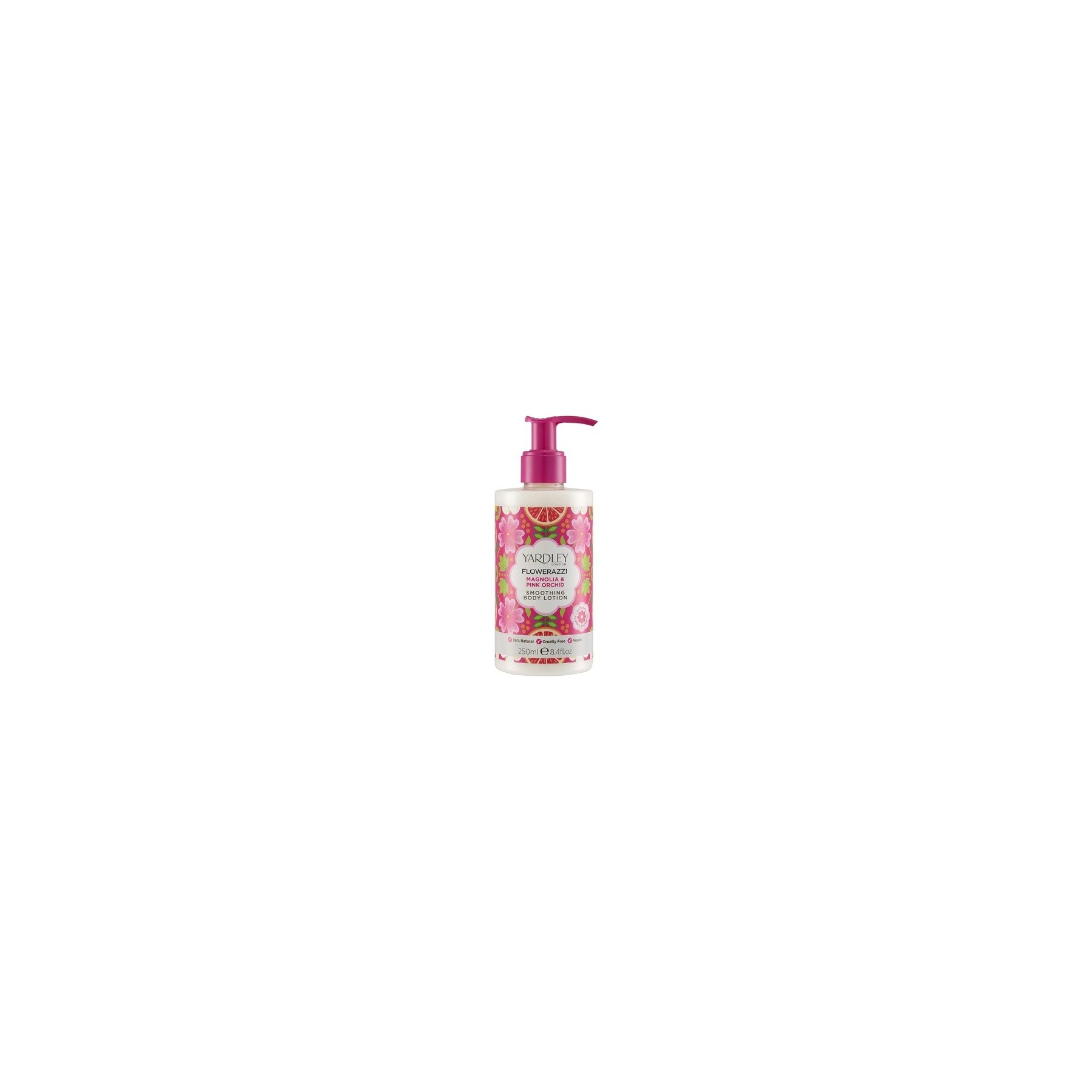 Flowerazzi Magnolia and Pink Orchid Body Lotion 250ml